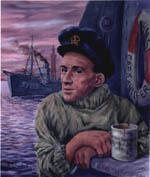 Portrait of R S Baldock
